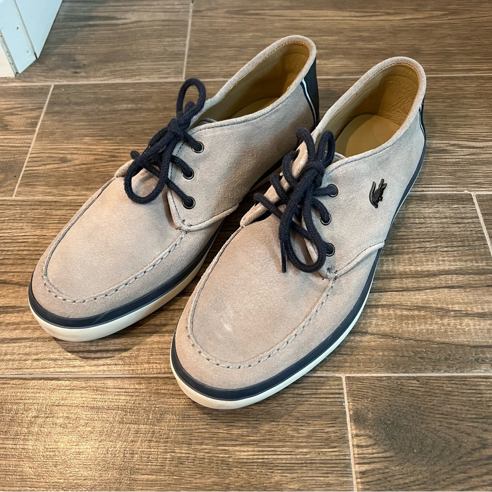Lacoste Suede Shoes USA 9.5